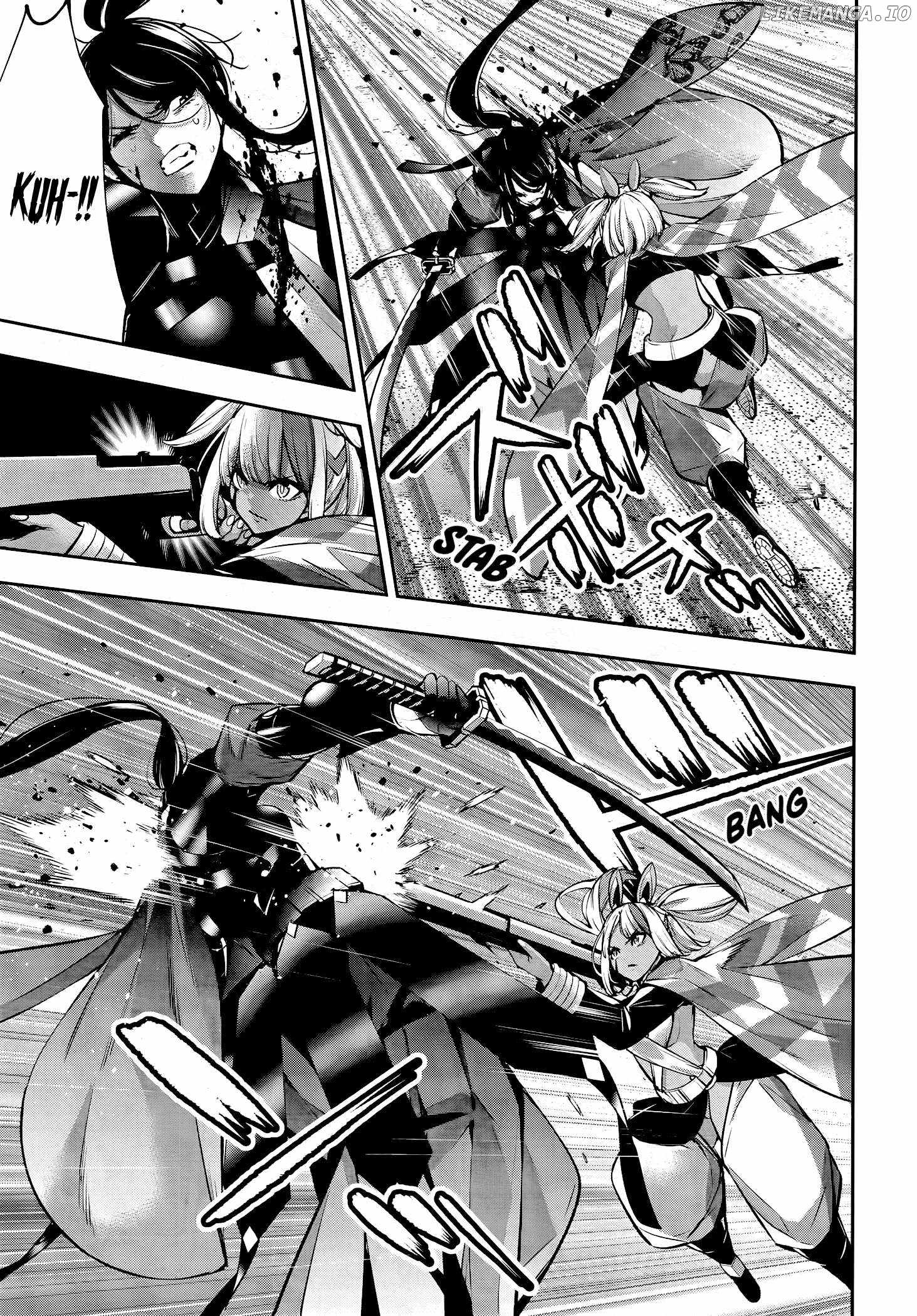 Majo Taisen: 32-nin no Isai no Majo wa Koroshiau [ALL CHAPTERS] Chapter 54 33